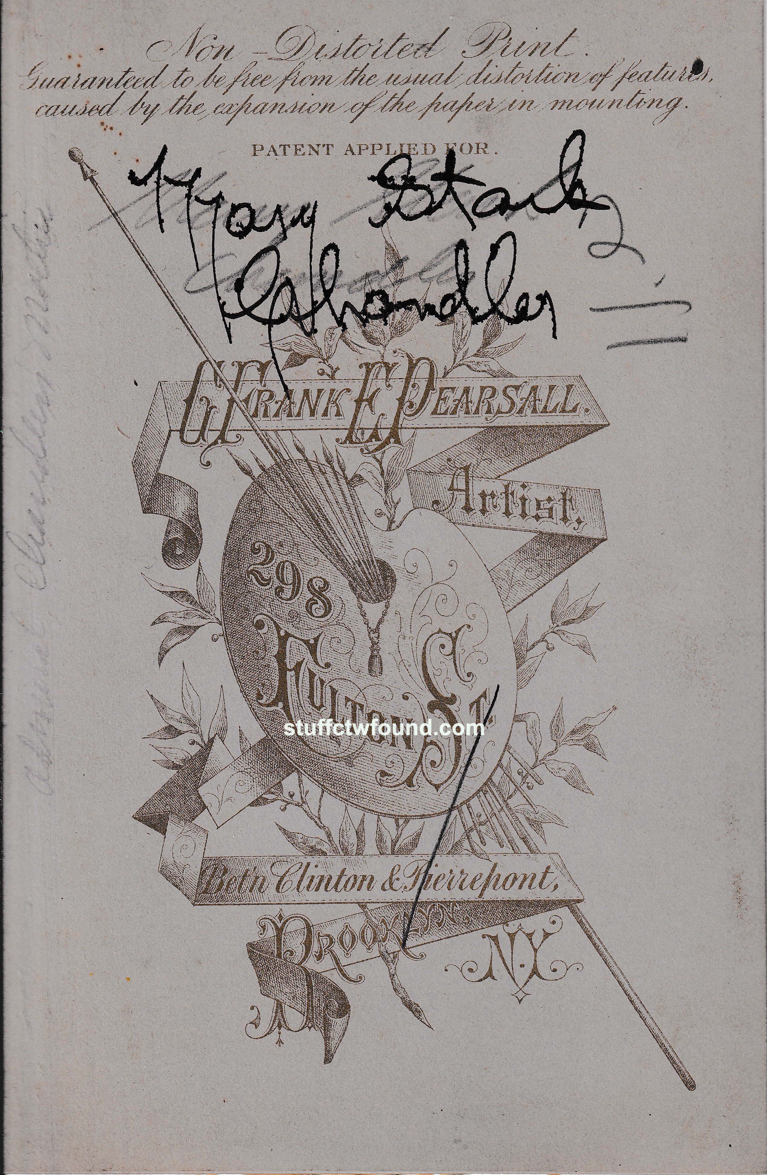 Mary Stark Chandler reverse logo – Stuff CTW Found